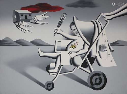 ENZO CUCCHI (1949) - MARK KOSTABI (1960)