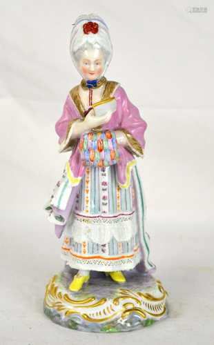 Royal Vienna Porcelain Figure