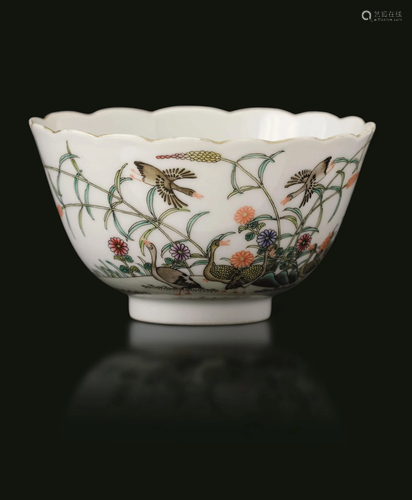 A porcelain bowl, China, Republic, 1900s