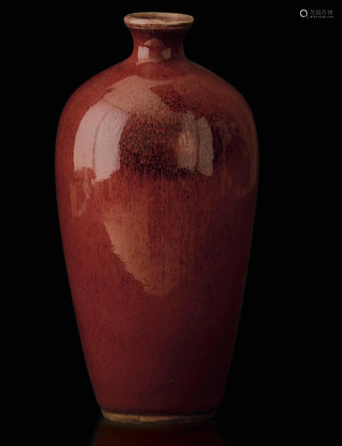 A porcelain vase, China, Qing Dynasty