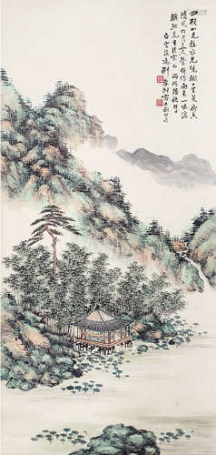 清 邓春澍 山水