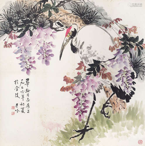 近现代 张正吟 花卉