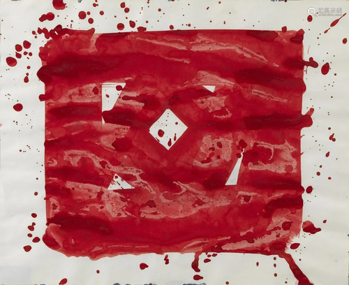 SAM FRANCIS Untitled. SF78-235.