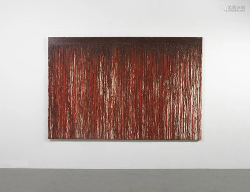 HERMANN NITSCH Schuttbild.