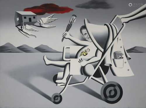 ENZO CUCCHI (1949) - MARK KOSTABI (1960) Chi Ã¨ tuo