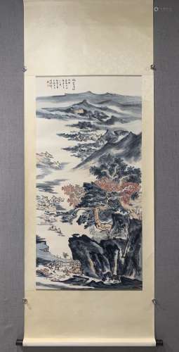 Chinese painting and calligraphy, Lu Yanshao