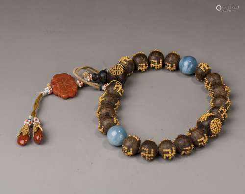 Aloes Bracelet, Qing dynasty