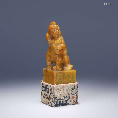 Tianhuang Seal, Qing Dynasty, china