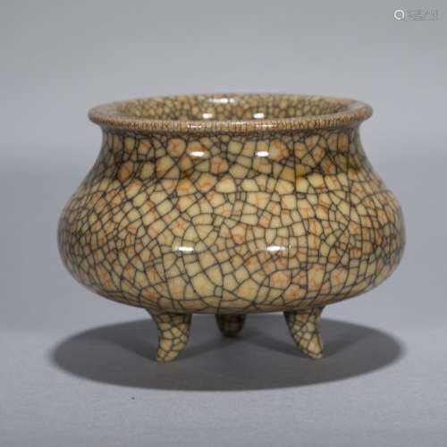 jian ware incense burner, Song Dynasty