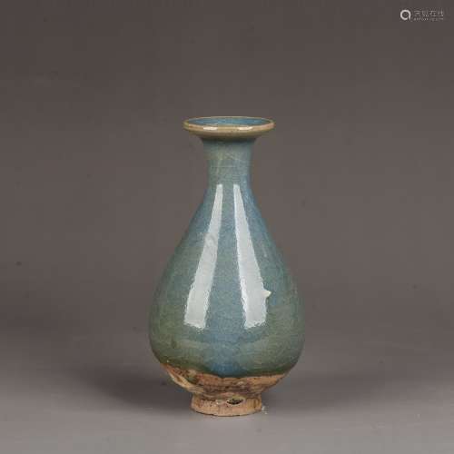 Jun ware vase, song dynasty, china