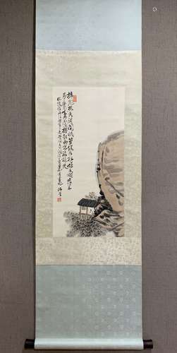 Chinese painting and calligraphy, Chen Shizeng