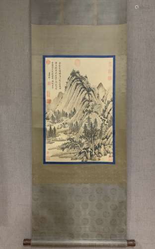 Chinese painting and calligraphy, Wang Yuanqi