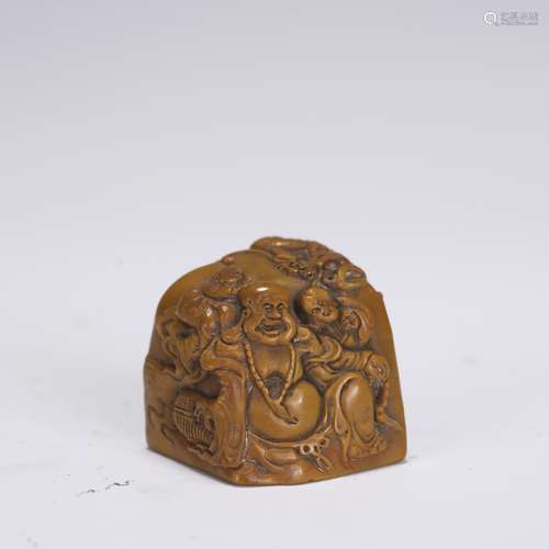 Qing Dynasty Tianhuang Seal