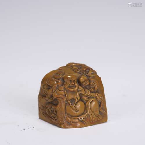Qing Dynasty Tianhuang Seal