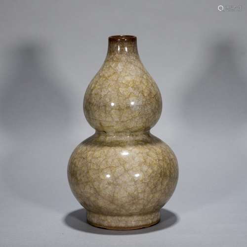 Song Dynasty jian ware gourd bottle