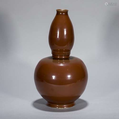 Song Dynasty Ding ware Gourd Bottle