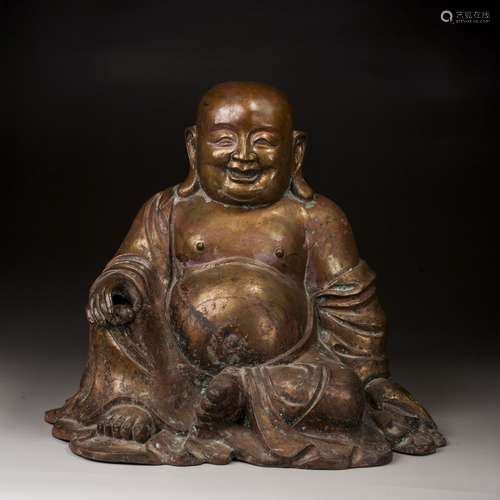 Ming Dynasty gild Bronze Buddha