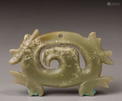 Hongshan Jade Piece