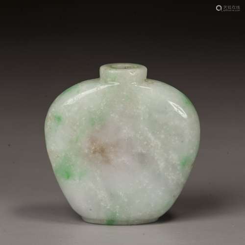 Jade Snuff Bottle, qing dynasty