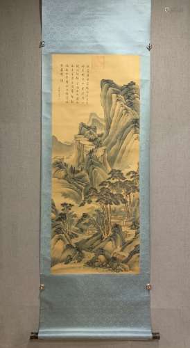 Chinese painting and calligraphy, Tang Dai