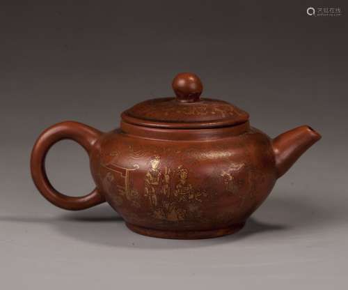 chinese purple clay teapot