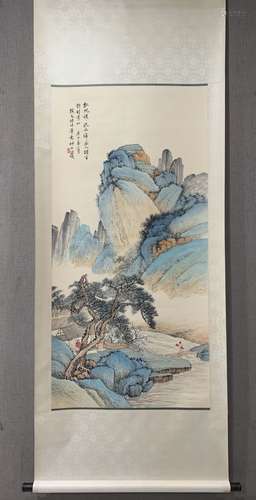 Chinese painting and calligraphy, Wang Kun