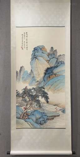 Chinese painting and calligraphy, Wang Kun