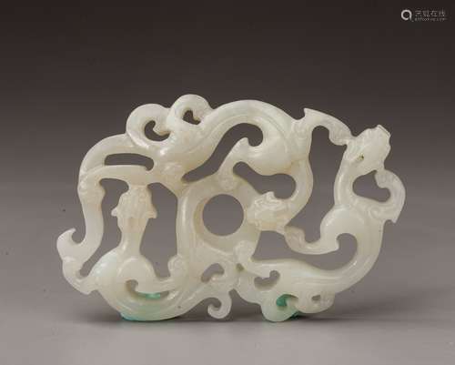 Han Dynasty Jade Pei