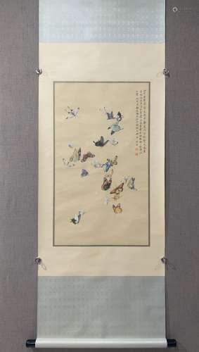 Chinese painting and calligraphy, Fu Ru