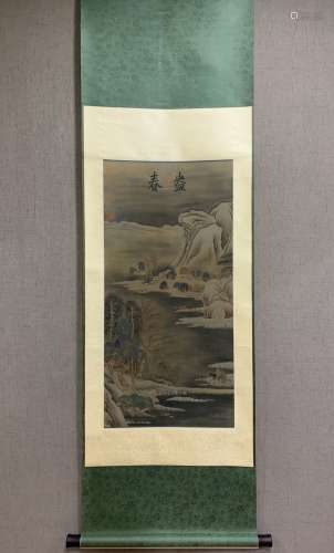 Chinese painting and calligraphy, Qiu Ying