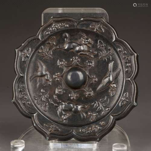 Rui Beast Tianma Magpie Mirror, Tang dynasty