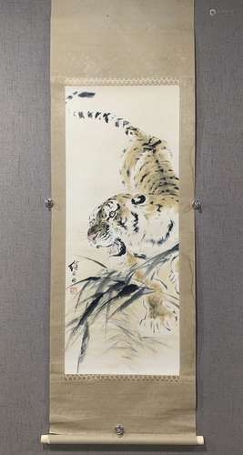 Chinese painting and calligraphy, Liu Jiwei