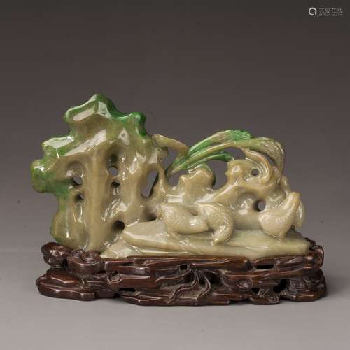 jadeite auspicious ornament, china