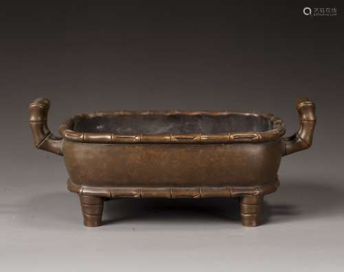 Bronze Stove,Jingtai three years, Ming dynasty, china