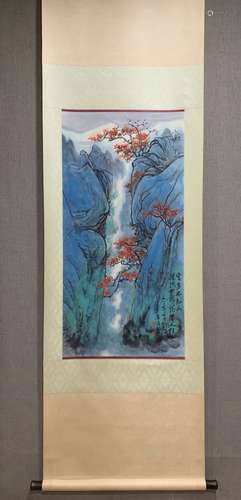 Chinese painting and calligraphy, Liu Haisu