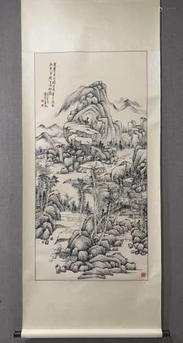 Chinese painting and calligraphy, Wu Zheng