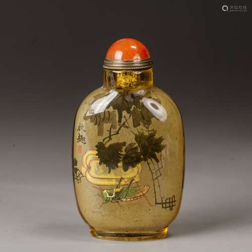 snuff bottle, National Republic of China