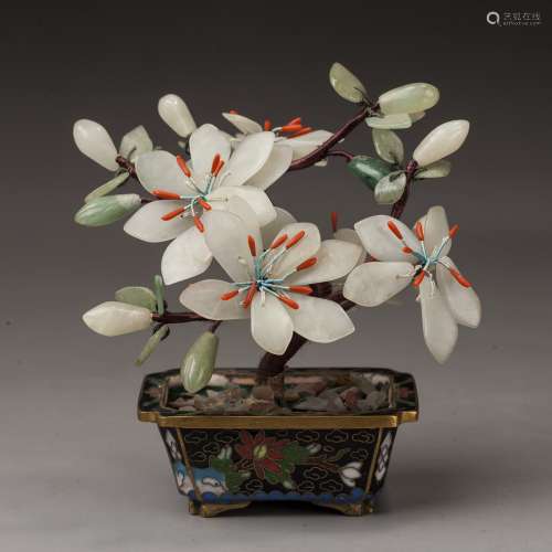 enamel bonsai, Republic of China