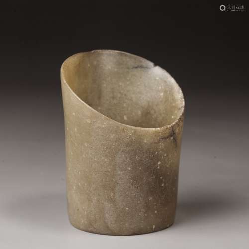 Horseshoe Jade, hongshan period, china