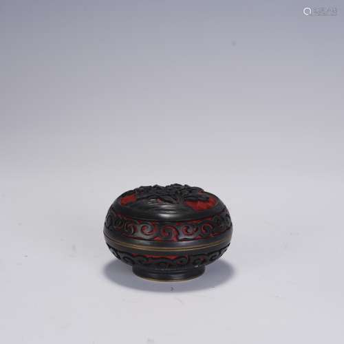 Qing dynasty tick red box