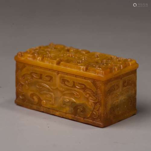 Tianhuang Seal, Qing Dynasty, china