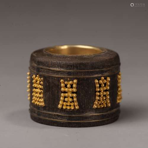 eaglewood Thumb ring, Qing dynasty, china