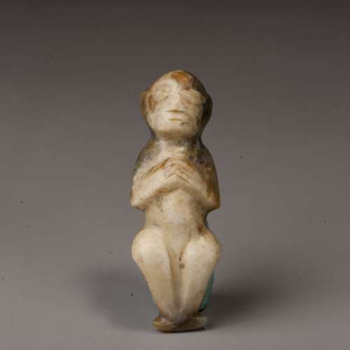 Jade Figurine, Hongshan period, china