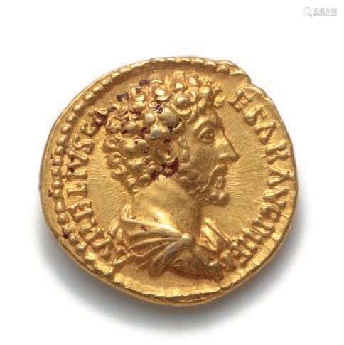 MARC AURÈLE (161-180), César (139-161)Auréus. Rome (154-155)...