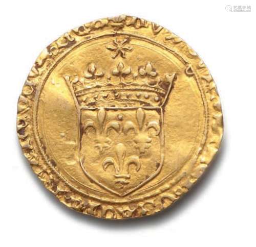LOUIS XII (1498-1514)Écu d'or au soleil. Toulouse (Pt 5e). 3...