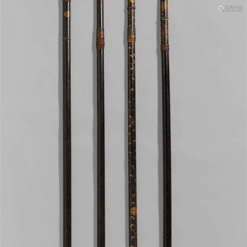 Naginata, 18e/19e siècle. Lame : L 47,6 cm, naginata zukuri,...