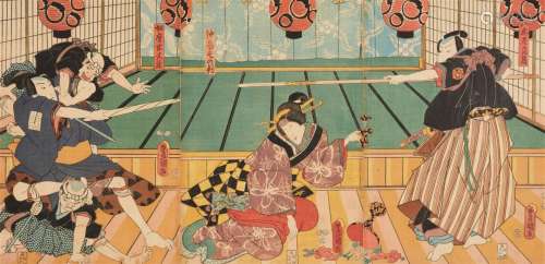 Utagawa Hiroshige Utagawa Kunisada