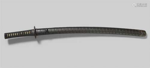 Wakizashi, 17ème siècle. Lame : L 51,7 cm, shinogi zukuri, i...