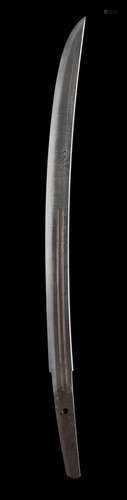 Wakizashi, daté de 1852 Lame : L 45,2 cm, katakiriha zukuri,...