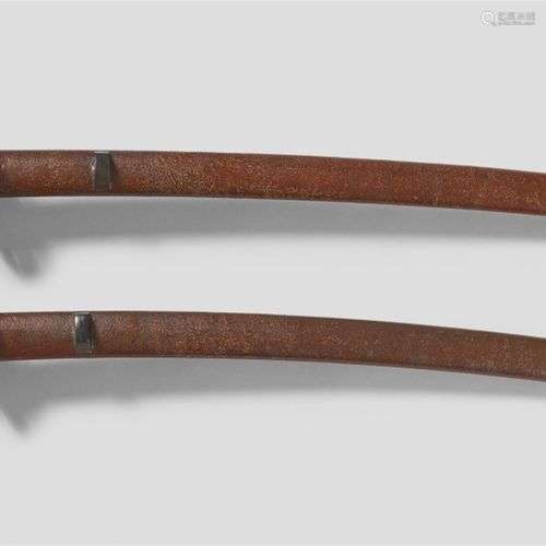 Daisho, 15e-19e s. Katana : Lame shinshinto, L 60,2 cm, shin...